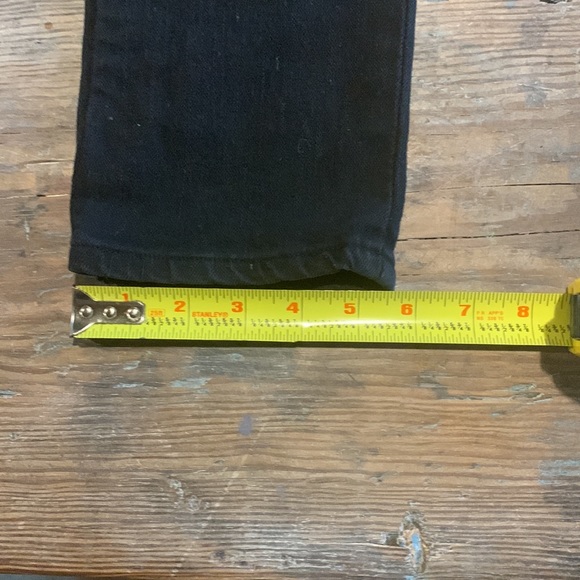 Levi’s 511 Black 32/30 skinny jeans, tight fit. Good condition. - Picture 4 of 7